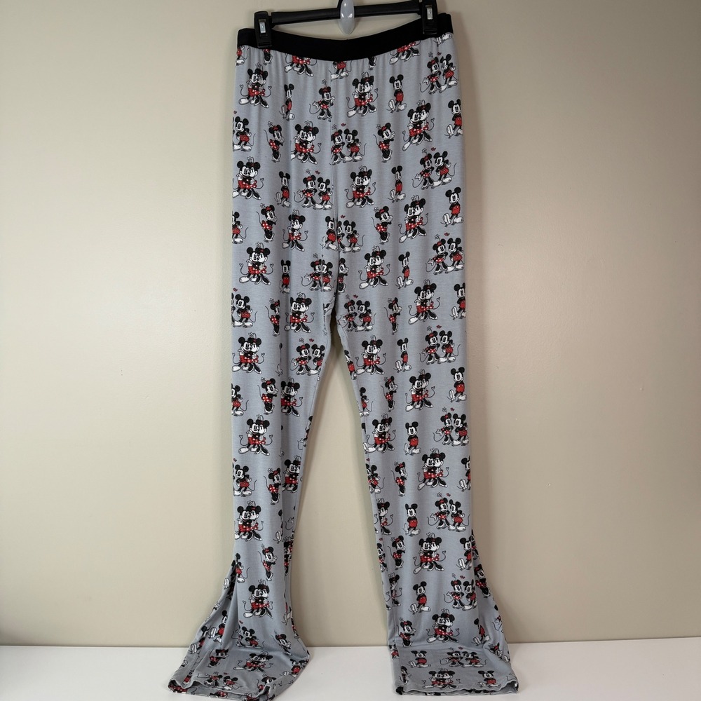 MeUndies x Disney Mickey & Friends Womens Lounge Pants 4XL Pockets Stretch Sleep